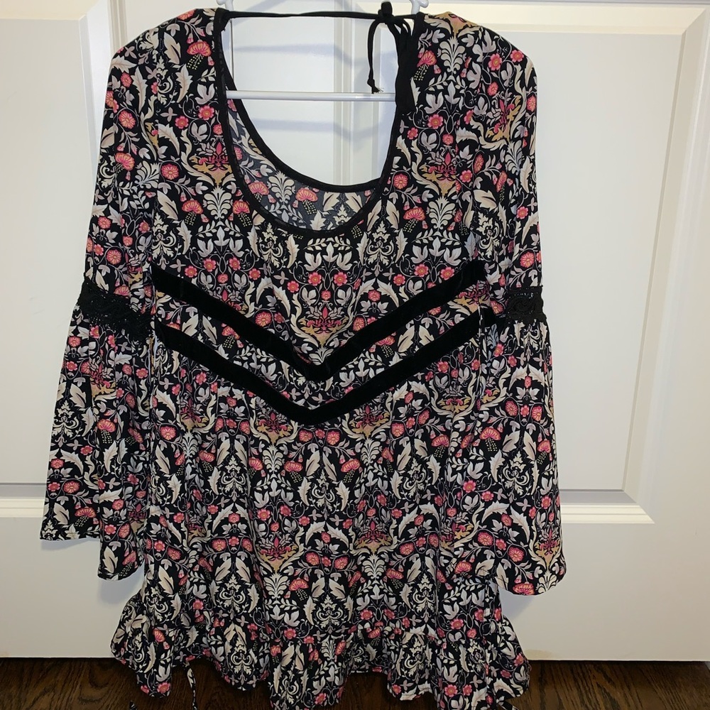 Band of Gypsies Floral Dress